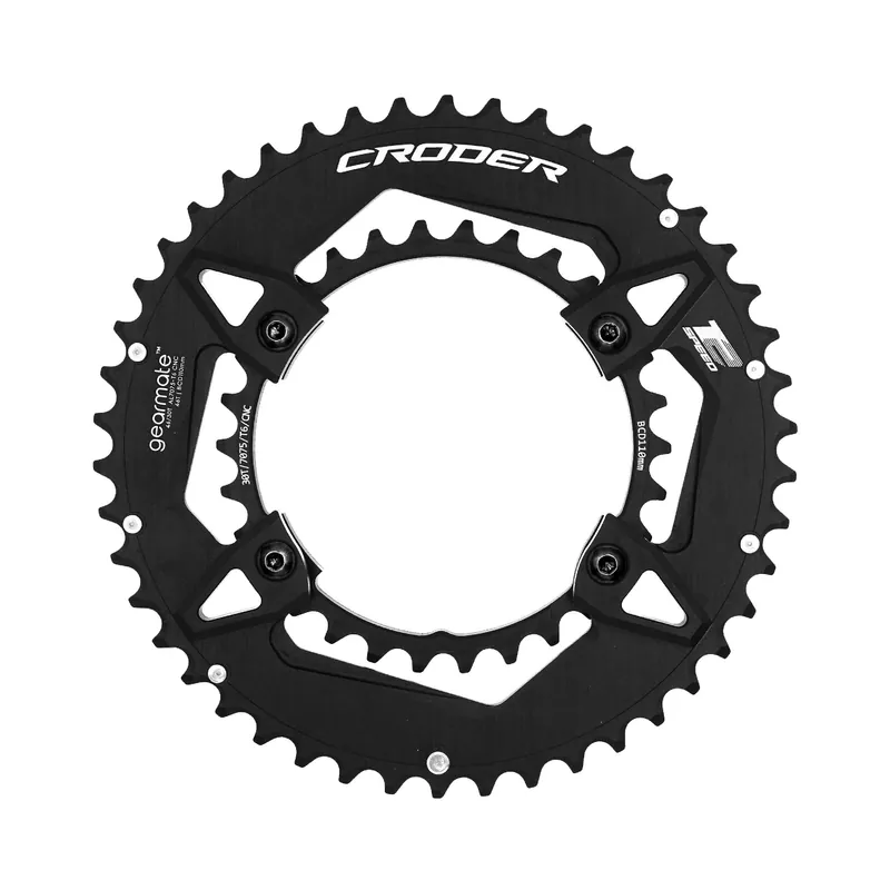 Gearmate Super Compact Chainring SHIMANO 4-Arm [For 11/12 Speed]のイメージ01