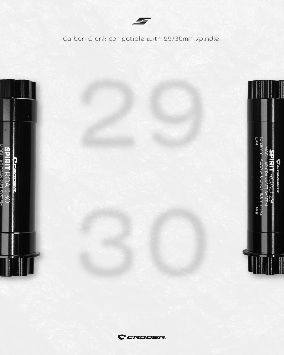 SPIRIT Carbon Crank (Included Spindle)のイメージ04