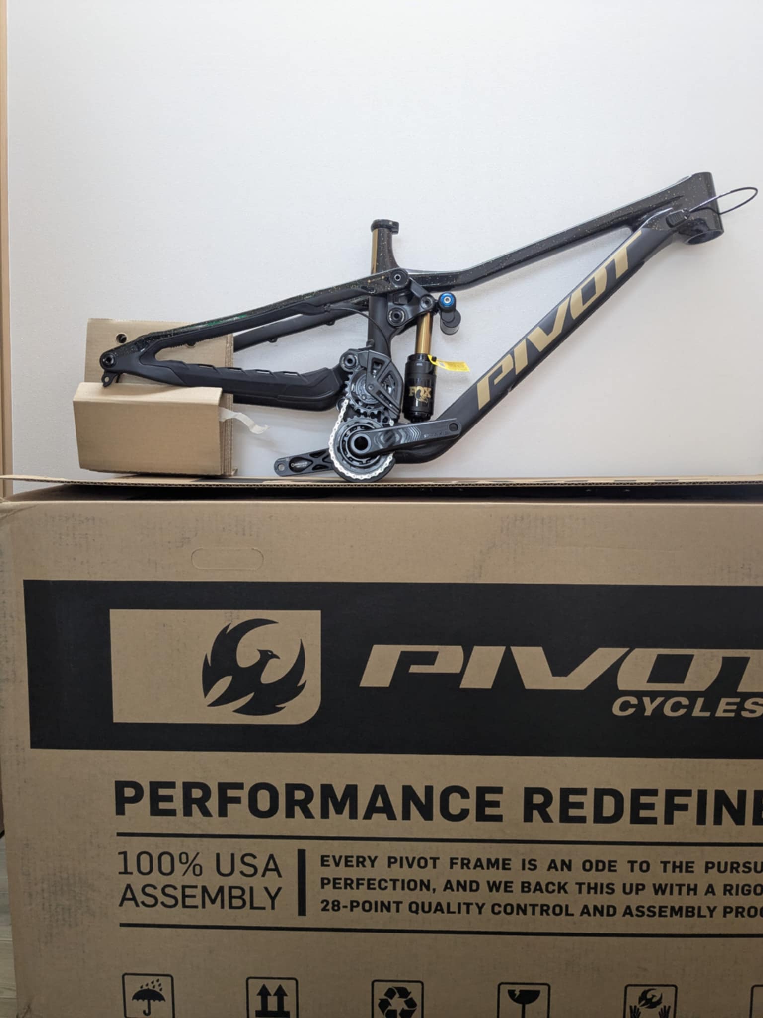 NEW！！PIVOT PHOENIXフレームセットが入荷！ - 【マウンテンバイク