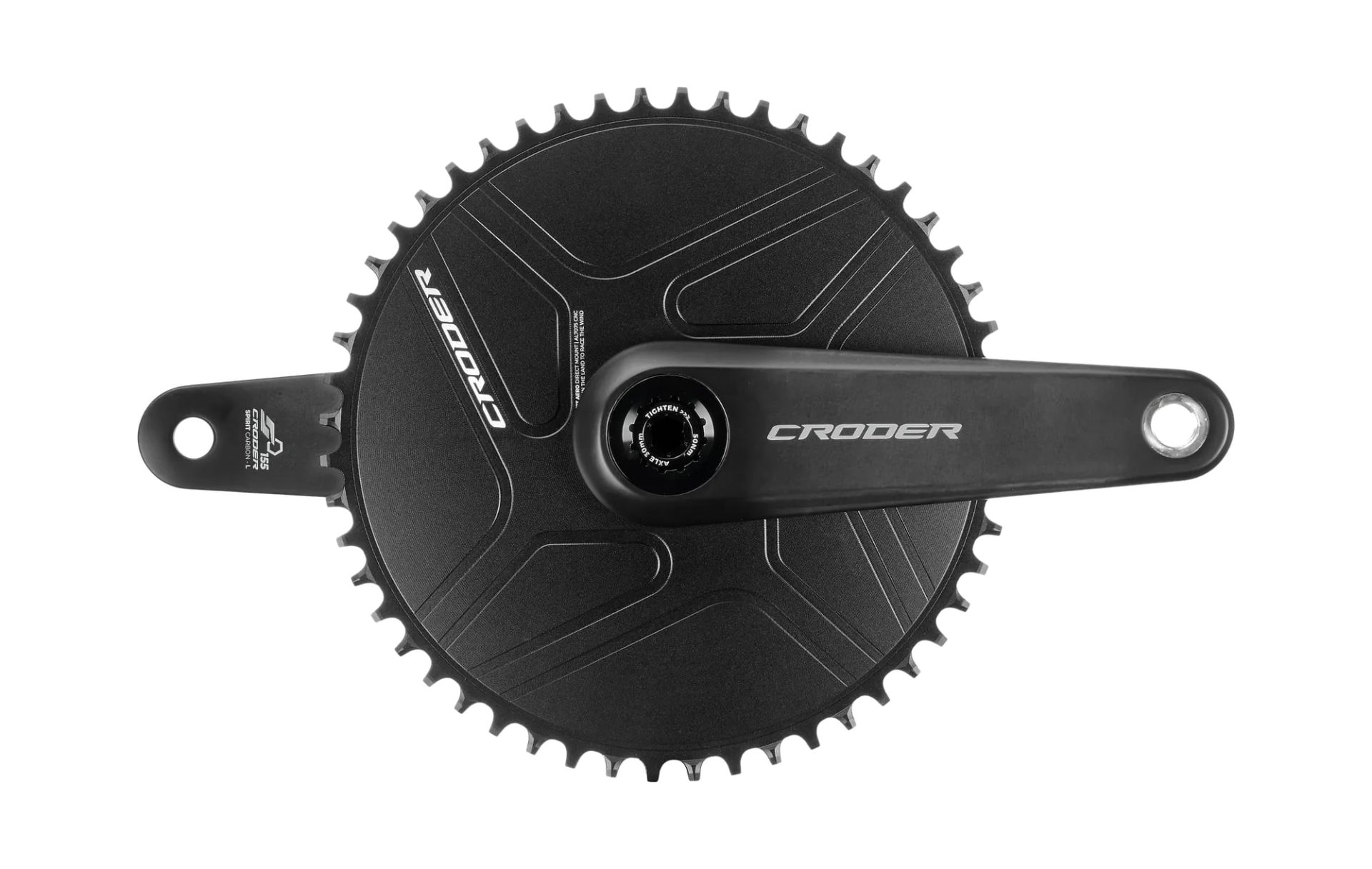 AERO Direct Mount 1X Chainring for SRAM 8-Bolt / Road Bike Useのイメージ01